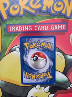 Slowking H22/H32 Aquapolis Holo Rare Pokemon Card - Swirl - Image 2