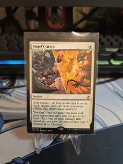 Angel's Grace - Time Spiral Remastered 004 - Regular Rare MTG - Image 1