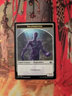 MTG Card: Shapeshifter // Construct Double-sided Token - Image 1