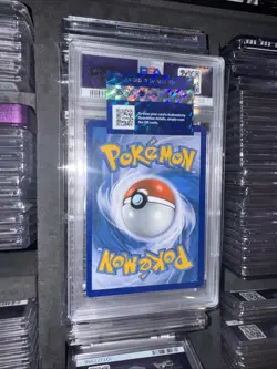 Pokemon Team Aqua Kyogre Ex English Psa 7 Low Pop Card - Image 5