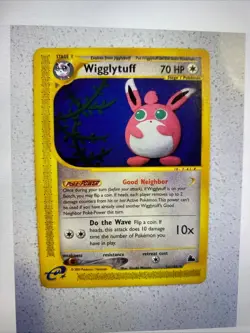 Pokemon Card TCG Wigglytuff Skyridge 34/144 - Non Holo Rare 2003 - Image 2