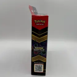 Lot of 2 Pokemon TCG Mega Battle Deck Mega Gengar IR Promo Card Mega Diancie New - Image 3