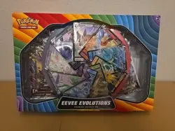 Pokemon Eevee Evolutions Premium Collection Card Game Sealed 820650851742 - Image 1