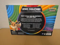 Pokemon Eevee Evolutions Premium Collection Card Game Sealed 820650851742 - Image 3