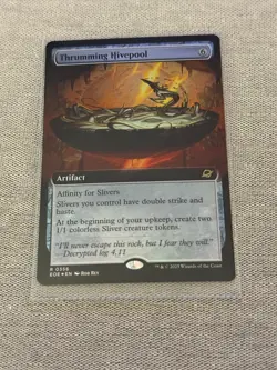 FOIL Thrumming Hivepool (Extended Art) - Edge of Eternities (EOE) - Image 1