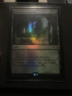 Verdant Catacombs Prerelease Cards Foil - Image 1