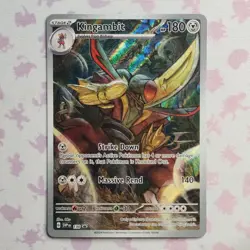 Kingambit 130 | Promo SV: Scarlet & Violet Promo Cards NM - Image 1