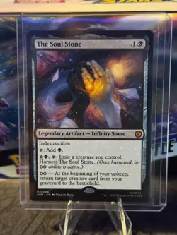 Magic the Gathering the Soul Stone, Marvel's Spider-Man, Regular Mythic Card 66 - Image 1