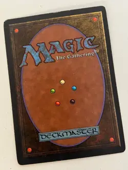 Magic the Gathering MTG Antiquities Urza's Mine (MOUTH) MP (Beta Bob) - Image 2