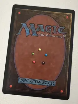 Magic the Gathering MTG Beta Wild Growth NM- (Beta Bob) - Image 2