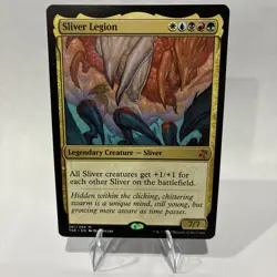 MTG Magic the Gathering Sliver Legion Time Spiral Remastered NM/MT+ Unplayed - Image 1