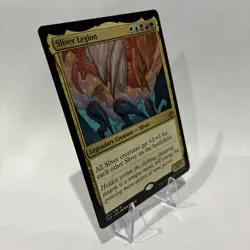 MTG Magic the Gathering Sliver Legion Time Spiral Remastered NM/MT+ Unplayed - Image 3