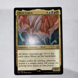 MTG Magic the Gathering Sliver Legion Time Spiral Remastered NM/MT+ Unplayed - Image 4
