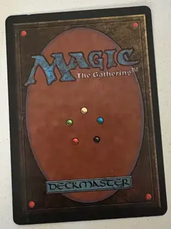 Magic the Gathering MTG Antiquities Ashnod's Transmogrant LP (Beta Bob) - Image 2