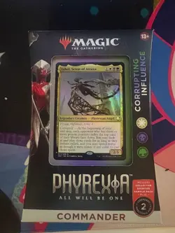 MTG Phyrexia All Will Be One: Corrupting Influence Factory Sealed - Image 1