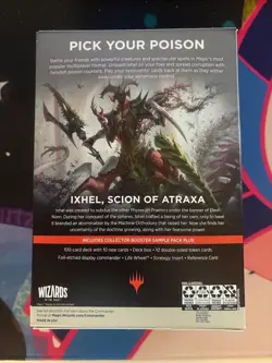 MTG Phyrexia All Will Be One: Corrupting Influence Factory Sealed - Image 2