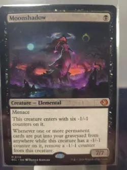 Moonshadow (Non-foil) Lorwyn Eclipsed 0110 Mythic MTG - Image 1