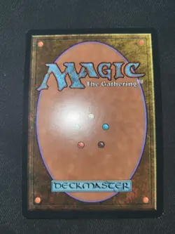 MTG Null Rod EX Weatherlight Artifact 1997 - Image 2