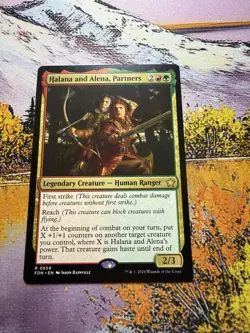 ​Halana and Alena, Partners - Foundations - Near Mint EN MTG​ - Image 1