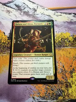 ​Halana and Alena, Partners - Foundations - Near Mint EN MTG​ - Image 2