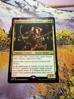 ​Halana and Alena, Partners - Foundations - Near Mint EN MTG​ - Image 3