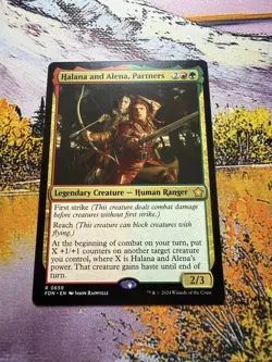 ​Halana and Alena, Partners - Foundations - Near Mint EN MTG​ - Image 4