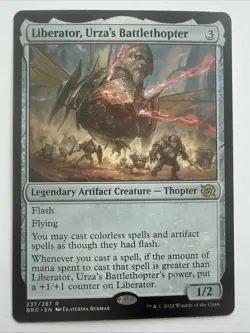 Liberator, Urza's Battlethopter The Brothers' War Regular - Image 1