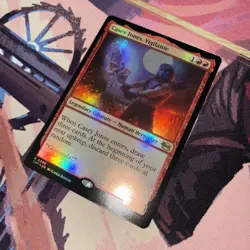 Casey Jones, Vigilante Foil - TMNT / Ninja Turtles - Magic the Gathering MTG - Image 3