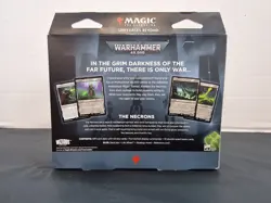 MTG Universes Beyond Warhammer 40,000 - Commander Deck - Necron Dynasties *NEW* - Image 2