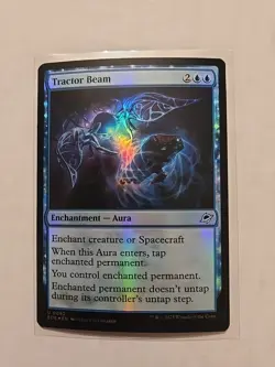 Tractor Beam (Foil) - Edge of Eternities - LP - Uncommon - Enchantment - MTG - Image 1