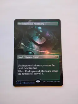 Underground Mortuary (Borderless) Murders at Karlov Manor Foil - Image 1