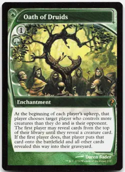 Oath of Druids (Future Sight) *Regular* MB2 212 NM - Image 1