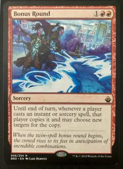 MTG Bonus Round - Battlebond - Magic the Gathering - Non Foil - Image 1