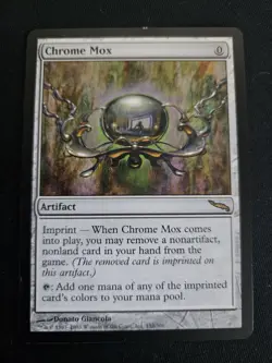 Chrome Mox #152 - Mirrodin (MRD) Magic: The Gathering - Lightly Played (LP) - Image 1
