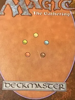 MTG Traditional Chinese Foil Arrogant Wurm John Avon Signed MP+ - Image 3