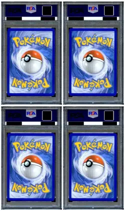 Lot Set PSA 10 Pikachu Batik 101 154 155 190 Indonesia Journey Promo Pokemon - Image 2