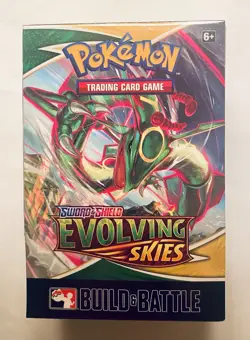 Pokemon TCG Sword & Shield Evolving Skies Build and Battle Box New Sealed - Image 1
