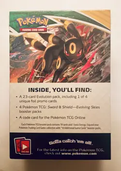 Pokemon TCG Sword & Shield Evolving Skies Build and Battle Box New Sealed - Image 2