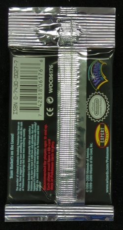 HEAVY Pokemon Team Rocket Rack Pack Foil Pack 1999-2000 20.7 Grams - Image 2