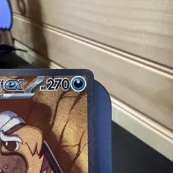 Pokemon TCG -Arven's Mabosstiff EX 235/182 SIR SV: Destined Rivals - Image 2