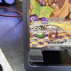 Pokemon TCG -Arven's Mabosstiff EX 235/182 SIR SV: Destined Rivals - Image 4