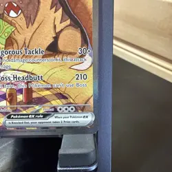 Pokemon TCG -Arven's Mabosstiff EX 235/182 SIR SV: Destined Rivals - Image 5