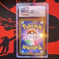 Pokemon Pikachu 014/071 S10a Dark Phantasma Regular Common CGC 9 Japanese 2022 - Image 2