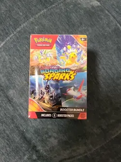 Pokemon TCG: Surging Sparks Booster Bundle-Creased box - Image 2