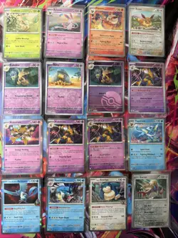Pokemon 16 ENGLISH Card Lot nm HOLO Rare Hits Only B57 - Image 1