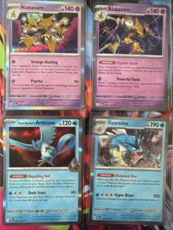 Pokemon 16 ENGLISH Card Lot nm HOLO Rare Hits Only B57 - Image 2