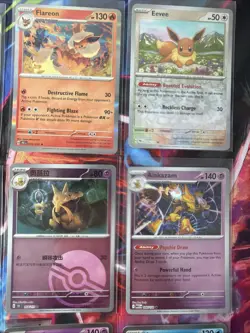 Pokemon 16 ENGLISH Card Lot nm HOLO Rare Hits Only B57 - Image 4