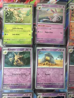 Pokemon 16 ENGLISH Card Lot nm HOLO Rare Hits Only B57 - Image 5