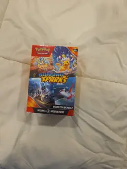 Pokemon TCG Scarlet Violet Surging Sparks Booster Bundle Sealed NEW Cards NICE - Image 1