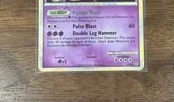 Metagross Rare Holographic Unleashed Set 4/95 Pokemon Card (2010) - Image 3